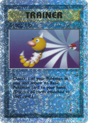 Scoop Up - 104/110 - Rare - Reverse Holo